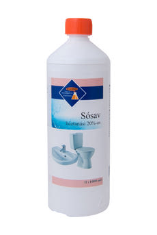 Klorid háztartási sósav - 1000 ml kisképe