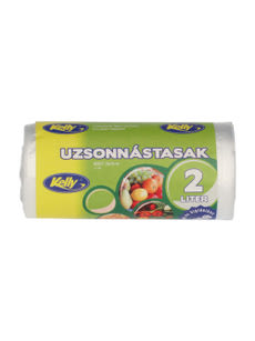 Kelly uzsonás tasak 2 liter- 100 db kisképe