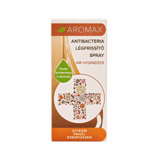 Aromax Citrom-Fahéj-Szegfűszeg antibakteriális spray - 20 ml kisképe