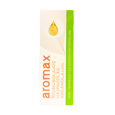 Aromax ricinusolajos hajpakolás argánolajjal - 100 ml kisképe