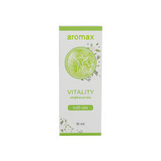 Aromax Flow Vitality olajkeverék roll-on - 10 ml kisképe