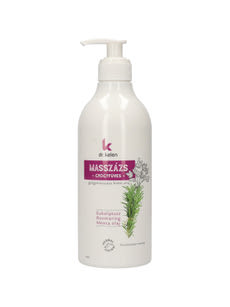 Dr.Kelen Masszázskrém Gyógyfüves-Gyógymasszázshoz - 500 ml kisképe