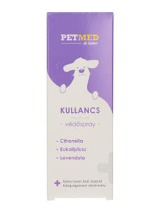 Dr.Kelen PetMed kullancs védőspray - 100 ml kisképe