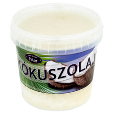 Variocom kókuszolaj - 1000 ml kisképe