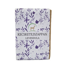 Kecsketej levendula szappan - 100 g kisképe