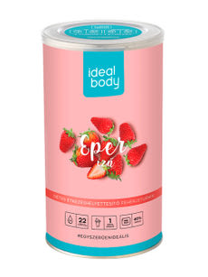 IdealBody diétás fehérje turmixpor eper ízű- 525 g kisképe
