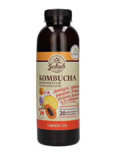 Jakab Kombucha koncentrátum ananásszal - 500 ml kisképe