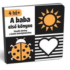A baba első könyve kisköny babáknak 4 hónapos kortól - 1 db kisképe