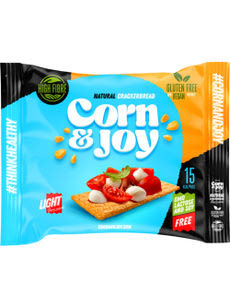 Corn&Joy extrudált kenyér natúr ízesítéssel - 100 g kisképe
