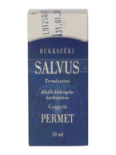 Salvus gyógyvíz permet - 50 ml kisképe