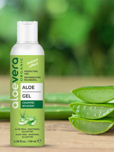 aluna aloe vera ALUNA - Spray déodorant certifié BIO à l'Eau de Rose main image 0