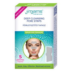 JimJams Pure & Clear pórustisztító orrtapasz - 5 db kisképe