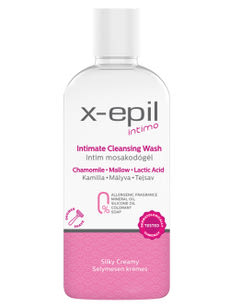 X-Epil Intimo intim mosakodógél - 100 ml kisképe