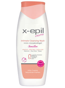 X-Epil Intimo Sensitive intim mosakodógél - 400 ml kisképe