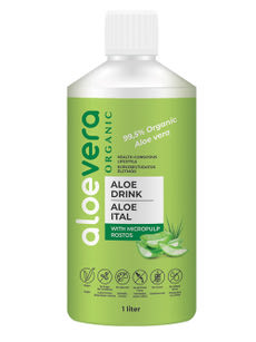 Aloe Vera Organic rostos ital - 1000 ml kisképe