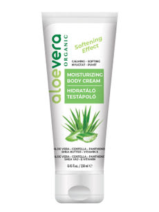 Aloe Vera Organic Hidratáló testápoló krém - 250 ml kisképe