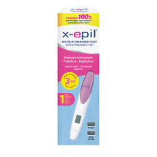 X-Epil digitális terhességi teszt - 1 db kisképe