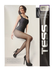 Tess Necc harisnyanadrág /fekete 1/2-es méret - 1 db kisképe