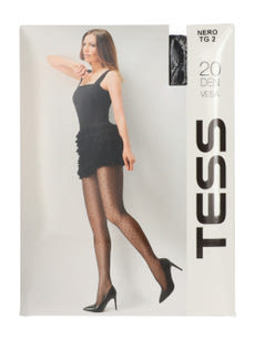 Tess Vesa harisnyanadrág 20Den /fekete 2-es méret - 1 db kisképe
