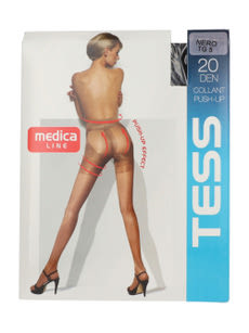 Tess Collant Push-Up harisnyanadrág 20 den /fekete - 1 db kisképe