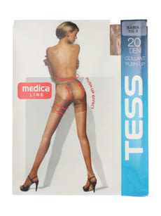 Tess Collant Push-Up harisnyanadrág 20 Den /Sabia - 1 db kisképe