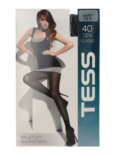 Tess Classic harisnyanadrág 40 den, 4-es méret /fekete - 1 db kisképe