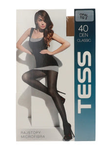 Tess Classic harisnyanadrág 40 den, 2-es méret /Opal - 1 db kisképe