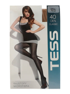 Tess Classic harisnyanadrág 40 Den, 4-es méret /Opal - 1 db kisképe