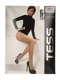 Tess Cabarette Necc harisnyanadrág /fekete 1/2-es méret - 1 db kisképe