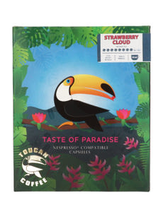 Toucan Strawberry Cloud Nesspresso kávékapszula - 20 db kisképe