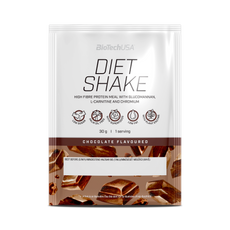 BioTechUSA Diet Shake italpor csokoládé ízben - 30 g kisképe