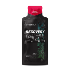 BioTechUSA Recovery Gel étrend-kiegészítő gél cseresznye ízben - 40 g kisképe
