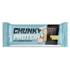 BioTechUSA Chunky Protein Coconut Dream fehérjeszelet - 50 g kisképe