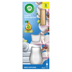 Air Wick Linen & White Orchid pálcás illatosító - 42 ml kisképe