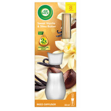 Air Wick Sweet Vanilla & Shea Butter pálcás illatosító - 42 ml kisképe