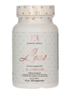 Rubint Réka Alakreform Loss kapszula - 60 db kisképe