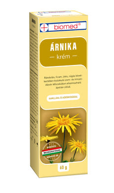 Biomed Árnika krém - 60 g kisképe