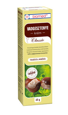 Biomed Vadgesztenye krém - 60 g kisképe