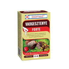 Biomed Vadgesztenye Forte kapszula - 30 db kisképe