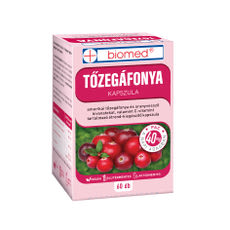 Biomed Tőzegáfonya kapszula - 60 db kisképe