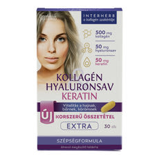 Interherb Kollagén És Hyaluronsav Extra kapszula - 30 db kisképe