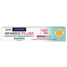 Interherb Gingisol plusz szájnyálkahártya gél - 20 ml kisképe