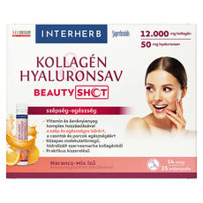 Interherb Kollagen & Hyaluron Shot Beauty étrend-kiegészítő - 448 g kisképe