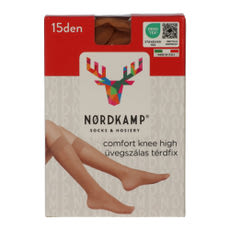 Nordkamp üvegszálas térdfix 15 den /bézs - 1 db kisképe
