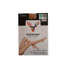 Nordkamp elasztikus harisnyanadrág 20 den /Cognac 4-es méret - 1 db kisképe