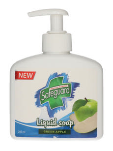 Safeguard folyékony szappan zöldalma illattal - 250 ml kisképe