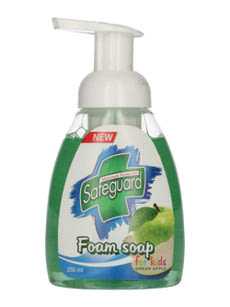 Safeguard habszappan, zöldalma illattal - 250 ml kisképe