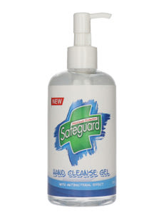 Safeguard kéztisztító gél - 300 ml kisképe
