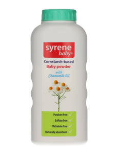 Syrene Baby kamillás babahintőpor - 100 g kisképe