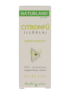 Naturland citromfű illóolaj - 30 ml kisképe